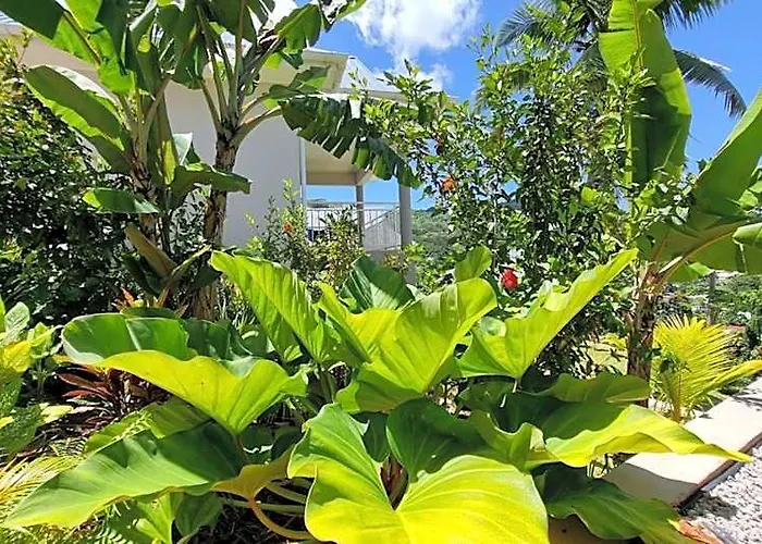 Hotell La Trouvaille Anse Boileau