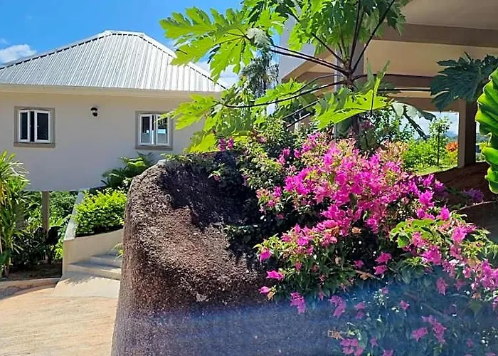 Hotell La Trouvaille Anse Boileau