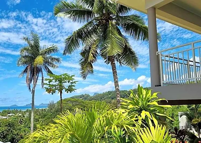 La Trouvaille Hotell Anse Boileau